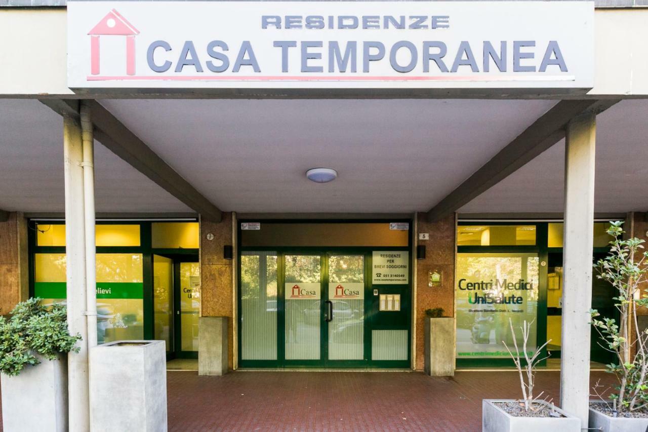 Апарт отель Casa Temporanea Болонья Экстерьер фото